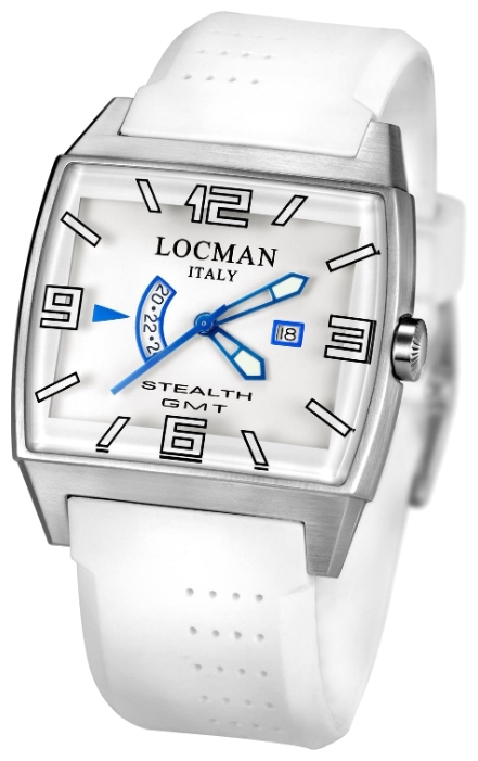 Wrist watch LOCMAN 030000WHFBLKSIW for men - 1 photo, picture, image