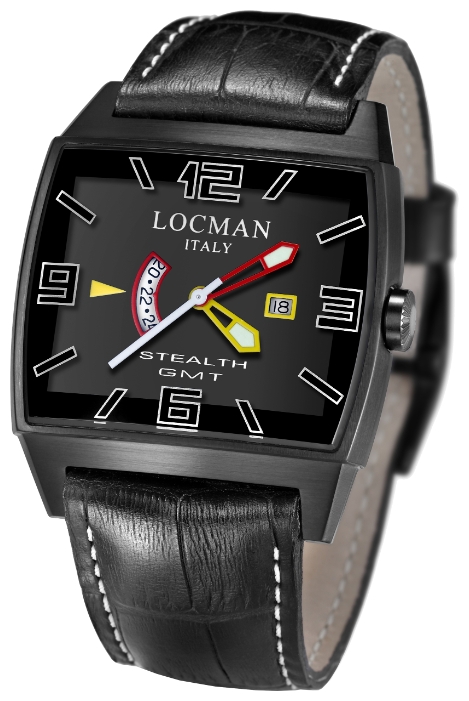 Wrist watch LOCMAN 0300BKBKFYLRPSK for men - 1 image, photo, picture