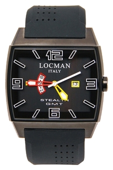 Wrist watch LOCMAN 0300BKBKFYLRSIK for men - 1 picture, photo, image