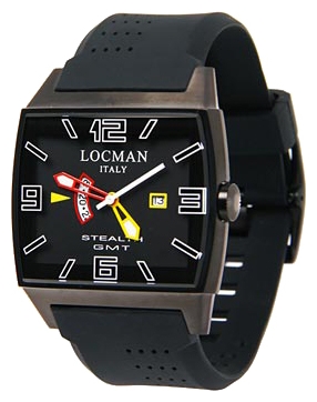 Wrist watch LOCMAN 0300BKBKFYLRSIK for men - 2 picture, photo, image