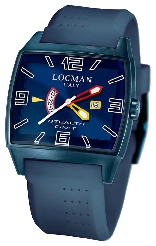 Wrist watch LOCMAN 0300BLBLFYLRSIB for men - 1 picture, image, photo