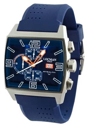 LOCMAN 030100BLFOR0SIB wrist watches for men - 1 image, picture, photo