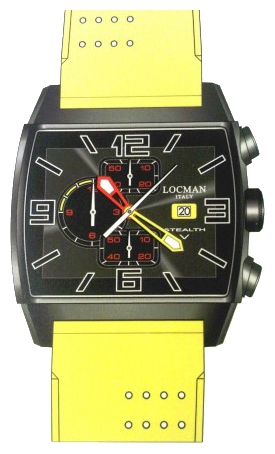 LOCMAN 0301BKBKFYR0SIY wrist watches for men - 1 image, picture, photo