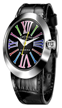 Wrist watch LOCMAN 041000BKNCO1PSKFV for women - 1 picture, image, photo