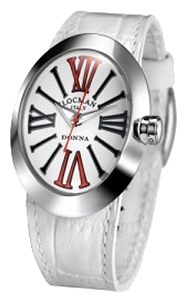Wrist watch LOCMAN 041000WHRDBKPSWRN for women - 1 image, photo, picture