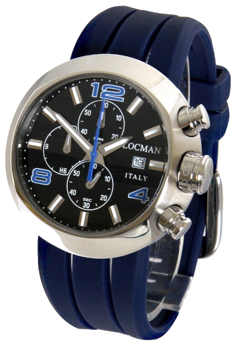 Wrist watch LOCMAN 042000BKNBL0SIBBK for men - 1 picture, image, photo