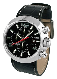 LOCMAN 042000BKNNK0PSKKST wrist watches for men - 1 image, picture, photo