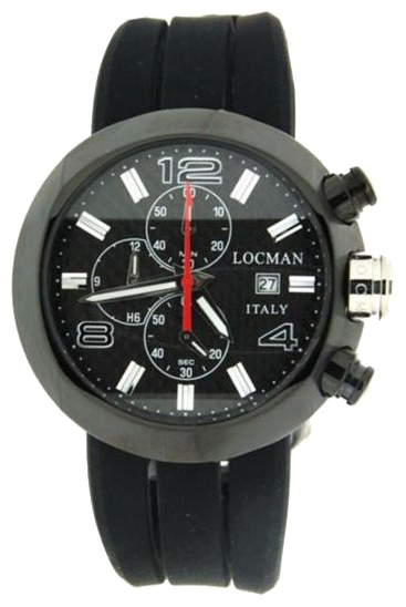 Wrist watch LOCMAN 0420BKCBNNK0SIKRSK for men - 1 photo, image, picture