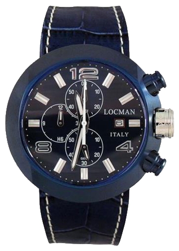 Wrist watch LOCMAN 0420BLBLNNK0SIBWSB for men - 1 picture, photo, image