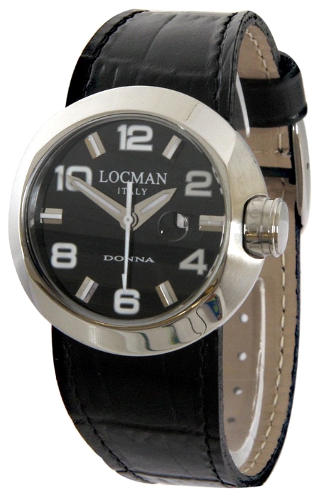 Wrist watch LOCMAN 042100BKNWH0PSKKSW for women - 1 photo, image, picture