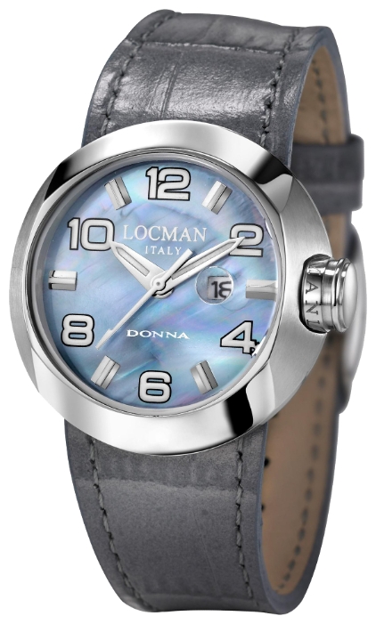 Wrist watch LOCMAN 042100MKNWH0PSAWWS for women - 1 photo, image, picture