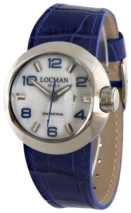 Wrist watch LOCMAN 042100MWNBL0PSBWBS for women - 1 picture, image, photo