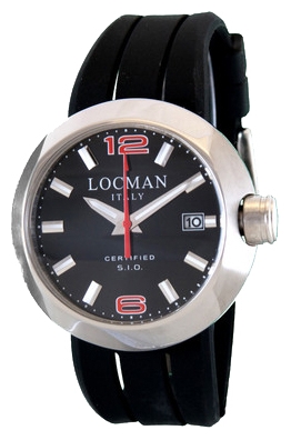 Wrist watch LOCMAN 042200BKNRD0SIKRSK for men - 1 photo, image, picture