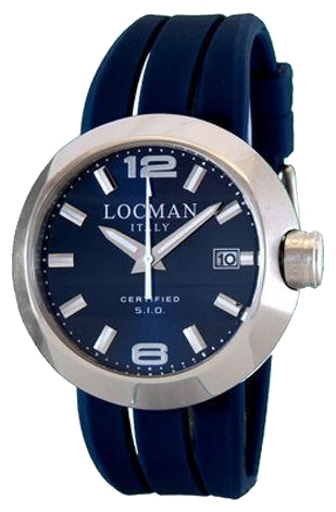 Wrist watch LOCMAN 042200BLNNK0SIBWSB for men - 1 picture, photo, image