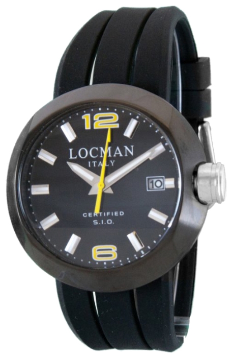 Wrist watch LOCMAN 0422BKBKNYL0SIKYSK for men - 1 picture, image, photo