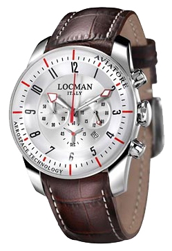 Wrist watch LOCMAN 045000AVFKRAPST for men - 1 picture, image, photo