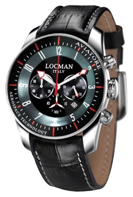 Wrist watch LOCMAN 045000BKFWRGPSK for men - 1 picture, image, photo