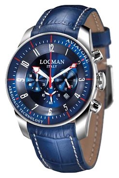 Wrist watch LOCMAN 045000BLFWRBPSB for men - 1 photo, image, picture