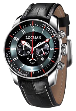 Wrist watch LOCMAN 0450BKBKFWRKPSK for men - 1 photo, image, picture