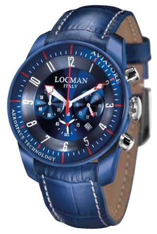 Wrist watch LOCMAN 0450BLBLFWRBPSB for men - 1 image, photo, picture