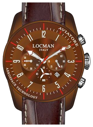 Wrist watch LOCMAN 0450BNBNFWRNPST for men - 1 photo, image, picture