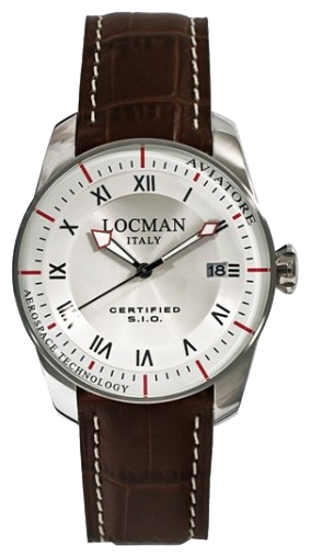 Wrist watch LOCMAN 045200AVFKRKPST for men - 1 photo, picture, image