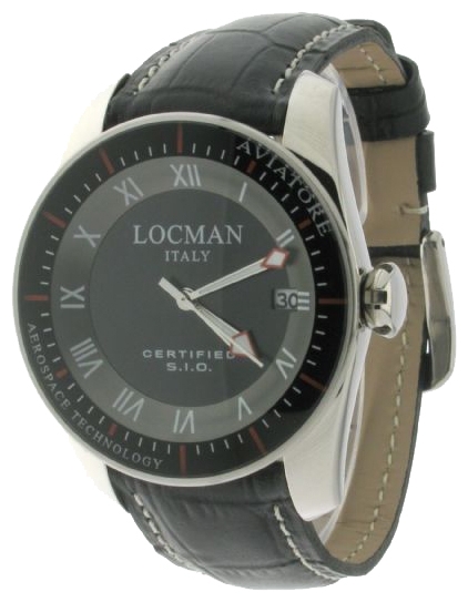 LOCMAN 045200BKFWRKPSK wrist watches for men - 1 image, picture, photo