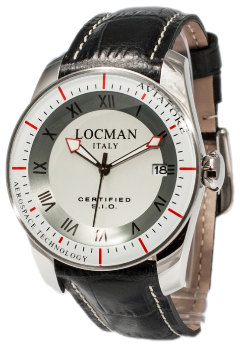 LOCMAN 045200GYFKRKPSK wrist watches for men - 1 image, picture, photo