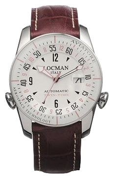 Wrist watch LOCMAN 045400AVFKRAPST for men - 1 image, photo, picture