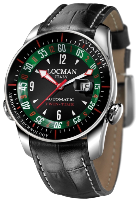 Wrist watch LOCMAN 045400BKFWRGPSK for men - 1 picture, photo, image