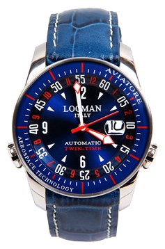 Wrist watch LOCMAN 045400BLFWRBPSB for men - 1 photo, image, picture