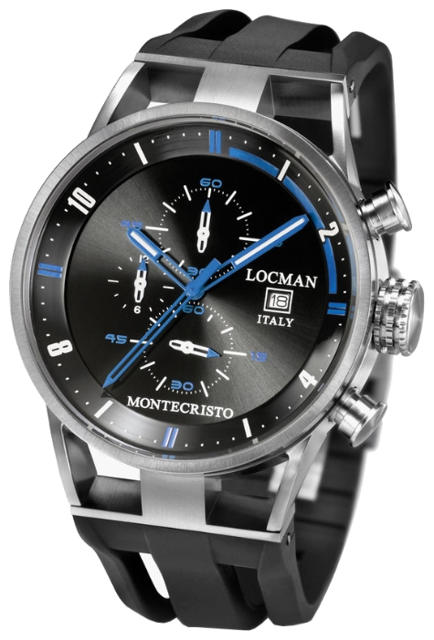 Wrist watch LOCMAN 051000BKFBL0GOK for men - 1 photo, image, picture