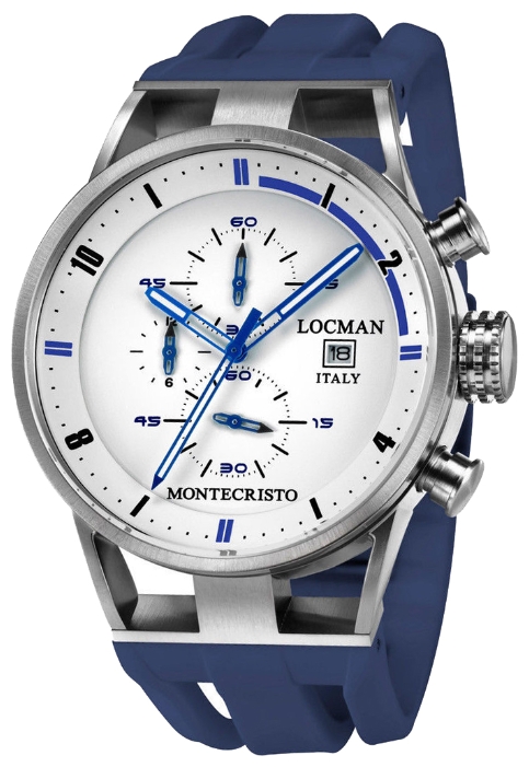 Wrist watch LOCMAN 051000WHFBL0GOB for men - 1 image, photo, picture
