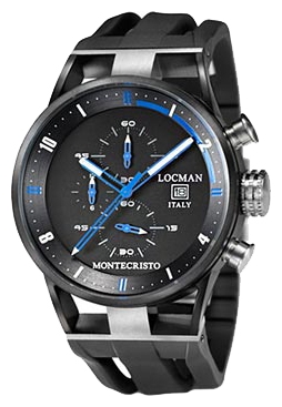 Wrist watch LOCMAN 0510KNBKFBL0GOK for men - 1 photo, picture, image