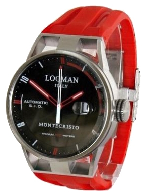 Wrist watch LOCMAN 051100BKFRD0GOR for men - 1 picture, image, photo