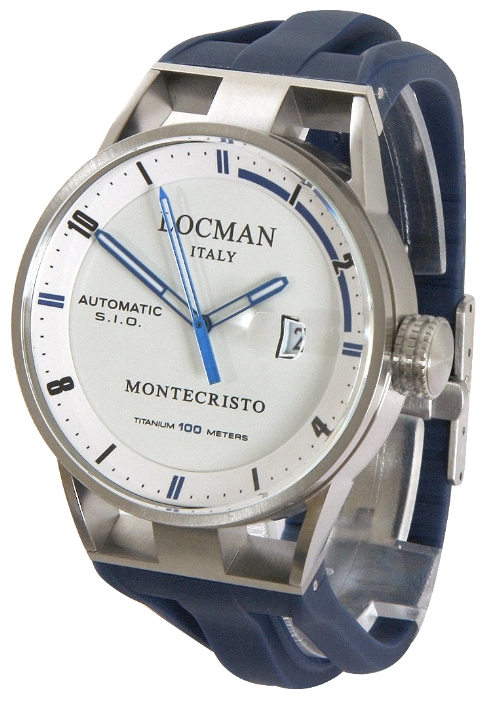 Wrist watch LOCMAN 051100WHFBL0GOB for men - 1 photo, picture, image