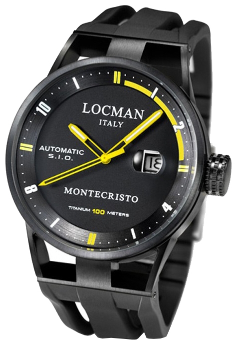 LOCMAN 0511BKBKFYL0GOK wrist watches for men - 1 image, picture, photo