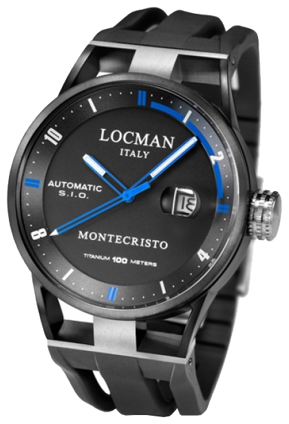 Wrist watch LOCMAN 0511KNBKFBL0GOK for men - 1 picture, image, photo