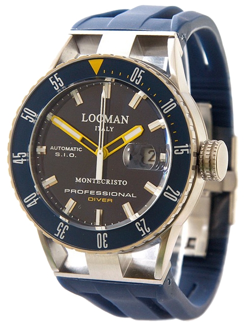Wrist watch LOCMAN 051300BYBLNKSIB for men - 1 photo, image, picture