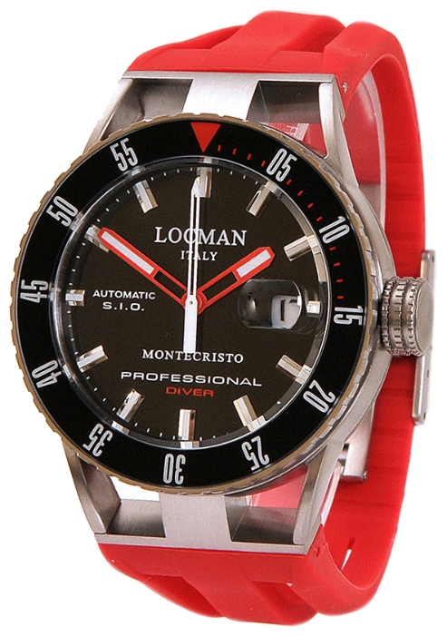 Wrist watch LOCMAN 051300KRBKNKSIR for men - 1 image, photo, picture