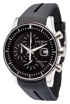 Wrist watch LOCMAN 062000KWBKWSIK for men - 1 photo, image, picture
