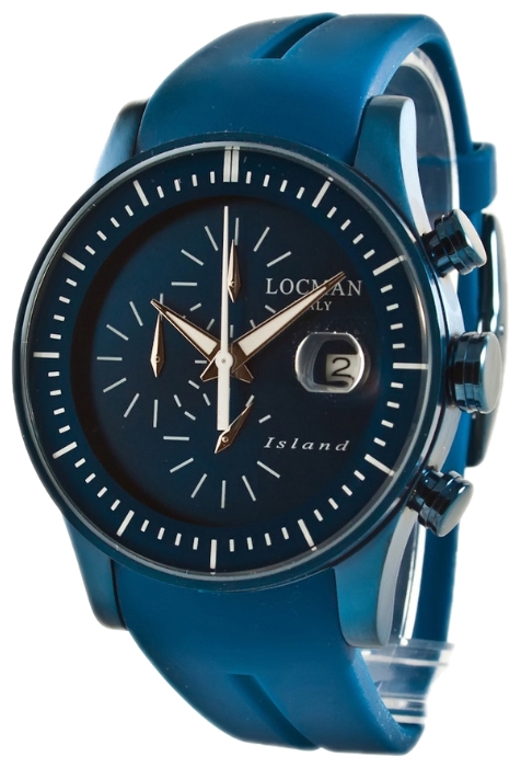 Wrist watch LOCMAN 0620BLBWBLWSIB for men - 1 picture, image, photo