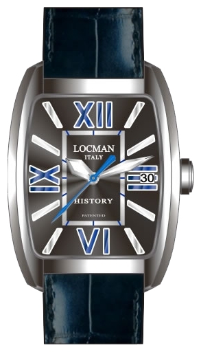 LOCMAN 486N00BKFBL0PSK wrist watches for men - 1 image, picture, photo