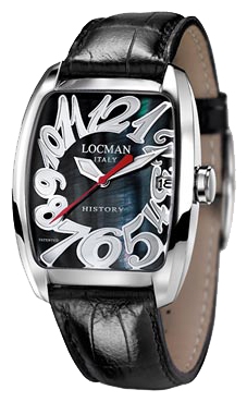 Wrist watch LOCMAN 486N00MKNWH0PSK for men - 1 photo, picture, image