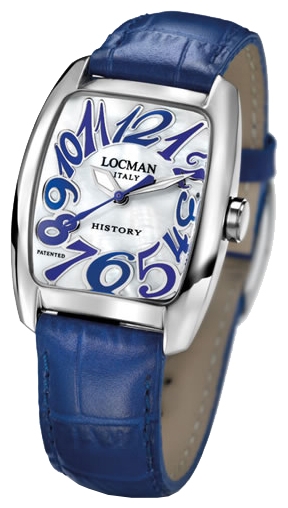 Wrist watch LOCMAN 486N00MWNBL0PSB for men - 1 picture, photo, image