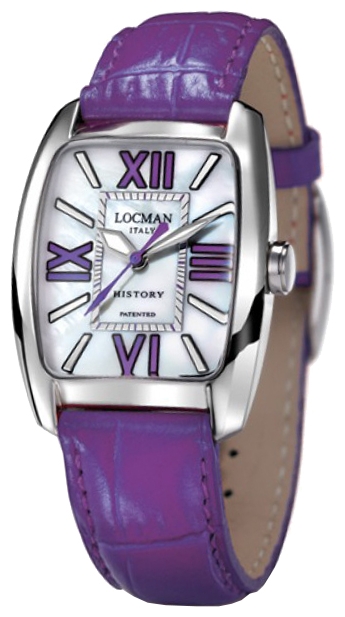 Wrist watch LOCMAN 488N00MWFVT0PSV for women - 1 picture, photo, image