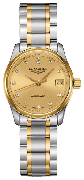 Wrist watch Longines L2.257.5.37.7 for women - 1 image, photo, picture