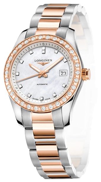 Longines L2.285.5.88.7 wrist watches for women - 1 image, picture, photo