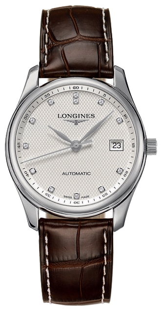 Wrist watch Longines L2.518.4.77.5 for men - 1 picture, image, photo