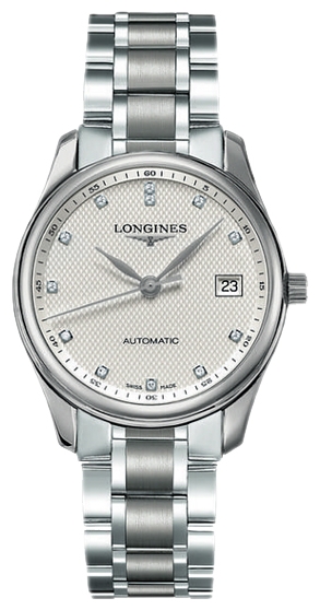 Wrist watch Longines L2.518.4.77.6 for men - 1 picture, image, photo